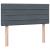 Pat box spring cu saltea, gri închis, 120x220 cm, catifea GartenMobel Dekor