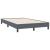 Pat box spring cu saltea, gri închis, 120x220 cm, catifea GartenMobel Dekor