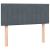 Pat box spring cu saltea, gri închis, 120x220 cm, catifea GartenMobel Dekor