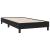 Pat box spring cu saltea, negru, 90x210 cm, catifea GartenMobel Dekor