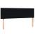 Pat box spring cu saltea, negru, 160x210 cm, catifea GartenMobel Dekor