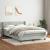 Pat box spring cu saltea, gri deschis, 160x220 cm, catifea GartenMobel Dekor