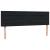 Pat box spring cu saltea, negru, 160x210 cm, catifea GartenMobel Dekor