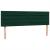 Pat box spring cu saltea, verde închis, 160x210 cm, catifea GartenMobel Dekor