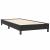Pat box spring cu saltea, negru, 80x220 cm, catifea GartenMobel Dekor
