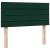 Pat box spring cu saltea, verde închis, 80x220 cm, catifea GartenMobel Dekor