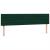 Pat box spring cu saltea, verde închis, 180x220 cm, catifea GartenMobel Dekor