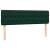 Pat box spring cu saltea, verde închis, 160x210 cm, catifea GartenMobel Dekor