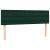 Pat box spring cu saltea, verde închis, 160x210 cm, catifea GartenMobel Dekor