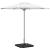 Plăci cu greutate umbrelă 4 buc Granit Negru Triunghiular 14 kg GartenMobel Dekor