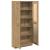 Dulap înalt, stejar artizanal, 82,5x30,5x185 cm, lemn prelucrat GartenMobel Dekor