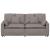 Canapea modulară cu perne, gri taupe GartenMobel Dekor