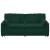 Canapea modulară cu perne, verde închis GartenMobel Dekor
