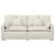 Canapea modulară cu perne, crem GartenMobel Dekor