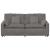 Canapea modulară cu perne, gri deschis GartenMobel Dekor