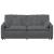 Canapea modulară cu perne Gri închis GartenMobel Dekor