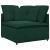 Canapea modulară cu perne, verde închis, catifea GartenMobel Dekor