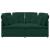 Canapea modulară cu perne, verde închis, catifea GartenMobel Dekor