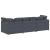 Canapea modulară cu perne catifea gri închis GartenMobel Dekor