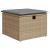 Set canapele de grădină, 8 piese, cu perne, bej, poliratan GartenMobel Dekor
