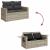 Set canapele de grădină cu perne, 9 piese gri deschis poliratan GartenMobel Dekor