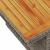 Set mobilier grădină cu perne 6 piese gri poliratan/lemn acacia GartenMobel Dekor