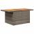 Set mobilier grădină cu perne 6 piese gri poliratan/lemn acacia GartenMobel Dekor