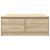Masuta de cafea cu sertare Stejar Sonoma 100x100x40 cm GartenMobel Dekor