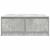 Masuta de cafea cu sertare Gri beton 100x100x40 cm GartenMobel Dekor