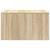 Masuta de cafea cu sertare Stejar Sonoma 70,5x70x40 cm GartenMobel Dekor