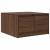Masuta de cafea cu sertare Stejar maro 70,5x70x40 cm GartenMobel Dekor