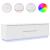 Dulap TV cu lumini LED alb 160,5x41x50 cm GartenMobel Dekor