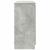 Bufetă cu sertare Gri beton 100,5x35x76 cm Lemn prelucrat GartenMobel Dekor
