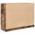Bufetă cu sertare Stejar afumat 100,5x35x76 cm Lemn prelucrat GartenMobel Dekor