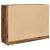 Bufetă cu sertare Lemn vechi 100,5x35x76 cm Lemn prelucrat GartenMobel Dekor
