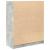 Bufetă Gri Beton 80x35x99 cm Lemn prelucrat GartenMobel Dekor