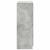 Bufetă Gri Beton 80x35x99 cm Lemn prelucrat GartenMobel Dekor