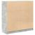 Bufetă Gri Beton 100x35x99 cm Lemn prelucrat GartenMobel Dekor