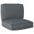Set de perne pentru palet 2 pcs Antracit Material Oxford GartenMobel Dekor