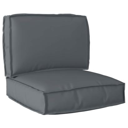 Set de perne pentru palet 2 pcs Antracit Material Oxford GartenMobel Dekor
