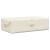 Cutie de depozitare, crem, 70x40x18 cm, material textil GartenMobel Dekor