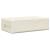 Cutie de depozitare, crem, 70x40x18 cm, material textil GartenMobel Dekor