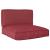 Set de perne pentru palet 2 pcs Crem Material Oxford GartenMobel Dekor