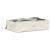 Cutii de depozitare 2 buc. crem 70x40x18 cm material textil GartenMobel Dekor