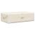 Cutii de depozitare 2 buc. crem 70x40x18 cm material textil GartenMobel Dekor