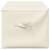 Cutii de depozitare 2 buc. crem 43x34x23 cm material textil GartenMobel Dekor