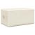 Cutii de depozitare 2 buc. crem 43x34x23 cm material textil GartenMobel Dekor