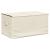 Cutie de depozitare, crem, 50x30x25 cm, material textil GartenMobel Dekor