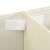 Cutie de depozitare, crem, 50x30x25 cm, material textil GartenMobel Dekor