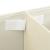 Cutii de depozitare 2 buc. crem 50x30x25 cm material textil GartenMobel Dekor